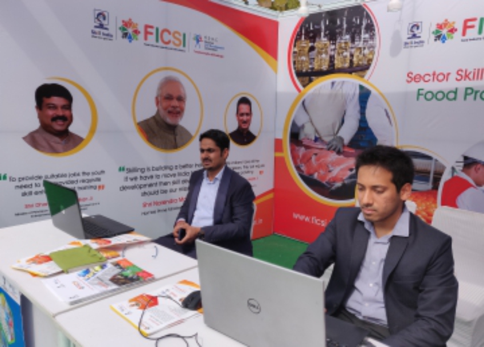 Exhibition at NIFTEM Food Fest Event